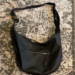 All Black Crossbody Purse